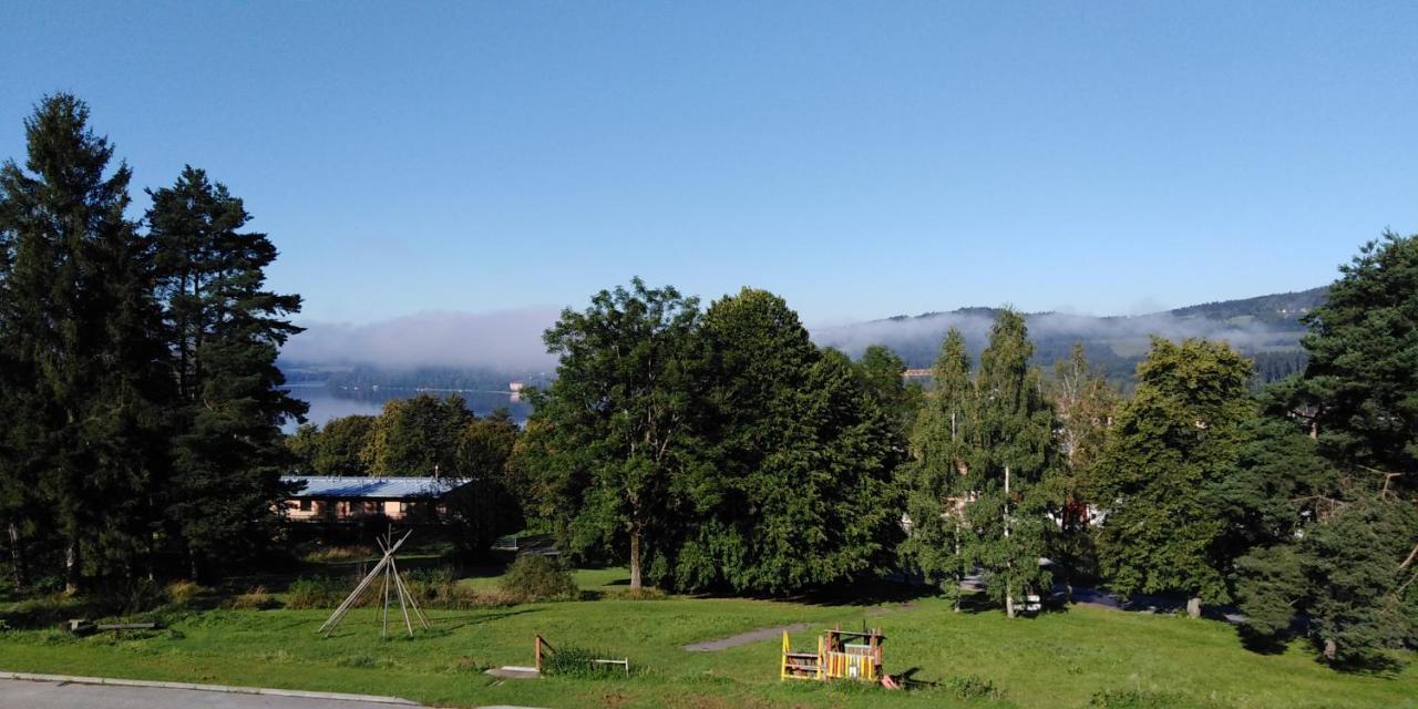 Rezidence Club Canada Lipno Sauna Wifi Parking Lipno nad Vltavou Exterior foto